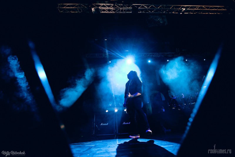 Совместный концерт Saint Asonia и Anti-Flag в Главклубе